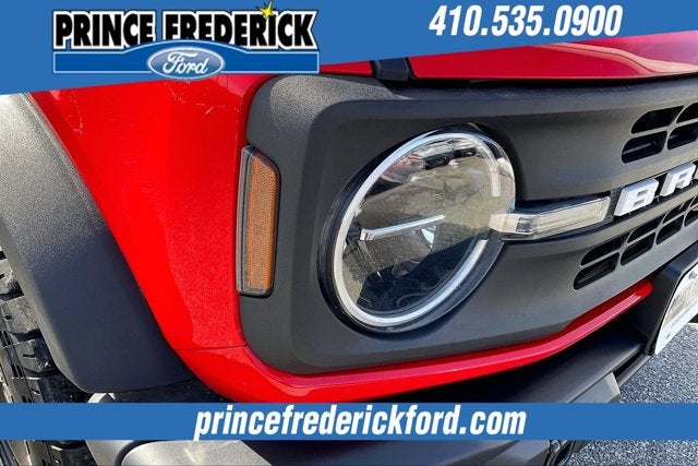 2022 Ford Bronco Black Diamond