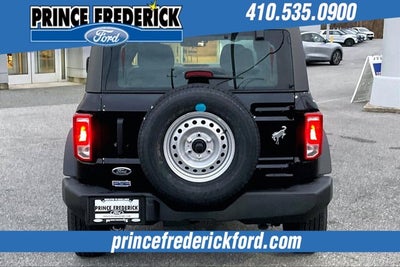 2025 Ford Bronco Base