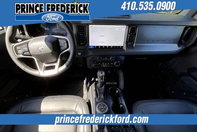 2025 Ford Bronco Big Bend