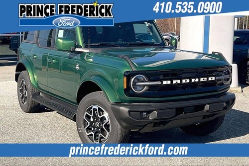 2025 Ford Bronco Outer Banks
