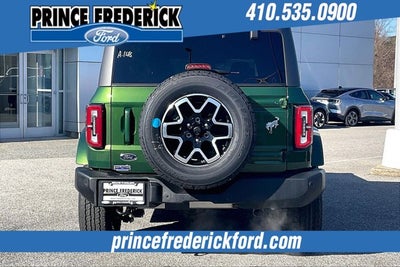 2025 Ford Bronco Outer Banks