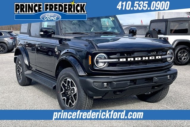 2025 Ford Bronco Outer Banks