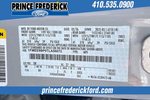 2026 Ford Bronco Badlands