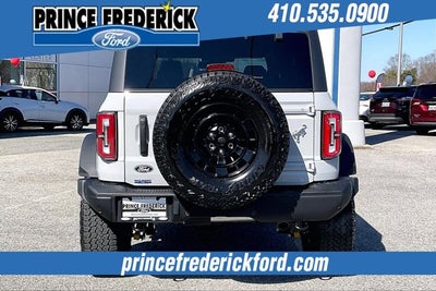 2026 Ford Bronco Badlands