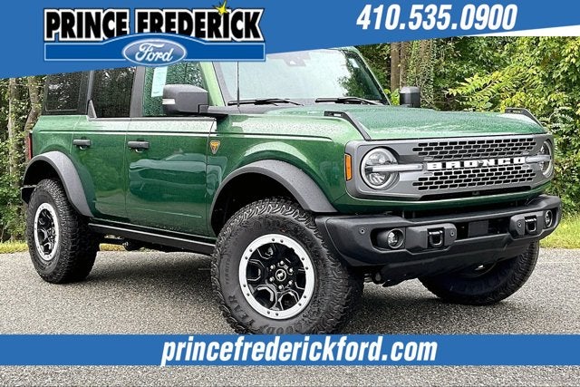 2025 Ford Bronco Badlands