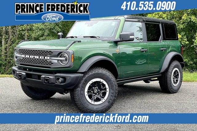 2025 Ford Bronco Badlands