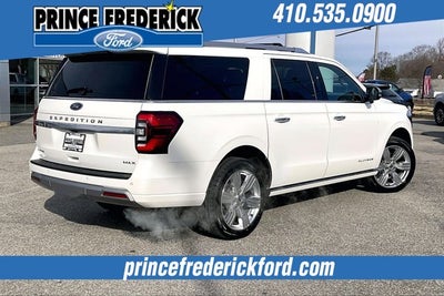 2023 Ford Expedition Max Platinum