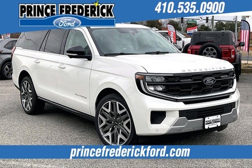2026 Ford Expedition Max Platinum