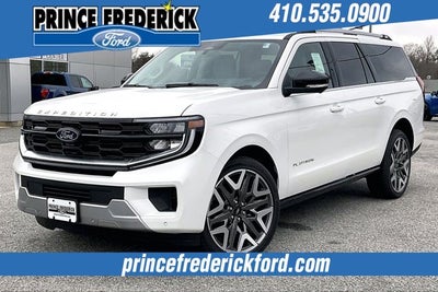 2026 Ford Expedition Max Platinum