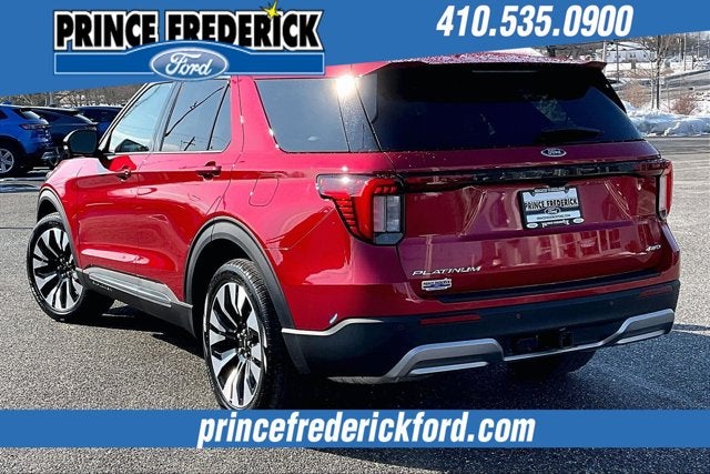 2026 Ford Explorer Platinum