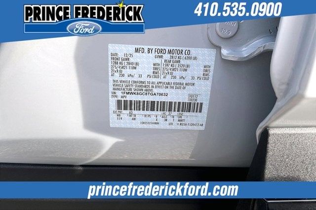 2026 Ford Explorer ST