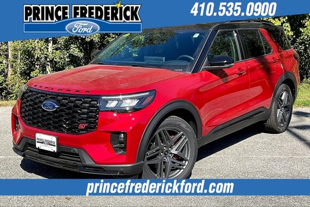 2025 Ford Explorer ST