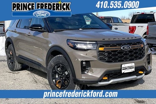 2026 Ford Explorer Tremor