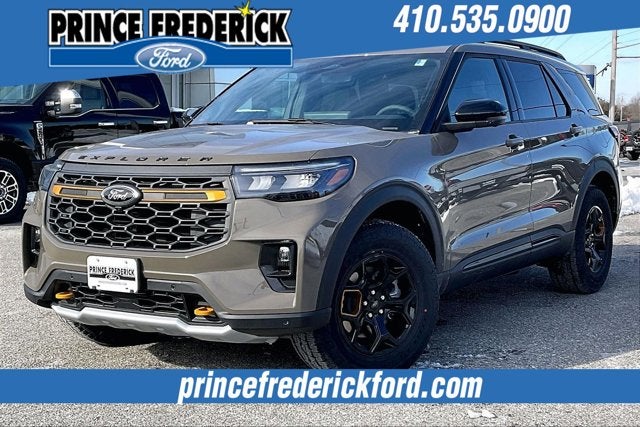 2026 Ford Explorer Tremor