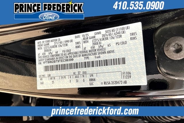 2026 Ford Super Duty F-250 SRW XLT