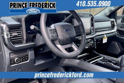 2026 Ford Super Duty F-350 SRW LARIAT