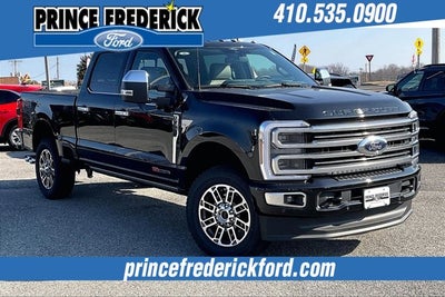 2026 Ford Super Duty F-350 SRW Platinum