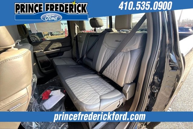 2026 Ford Super Duty F-350 SRW Platinum