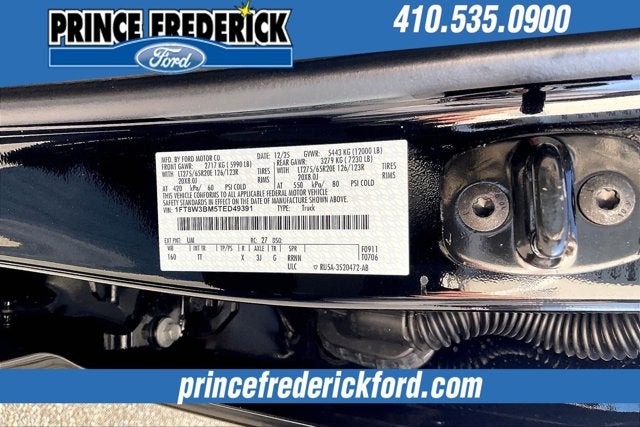 2026 Ford Super Duty F-350 SRW Platinum