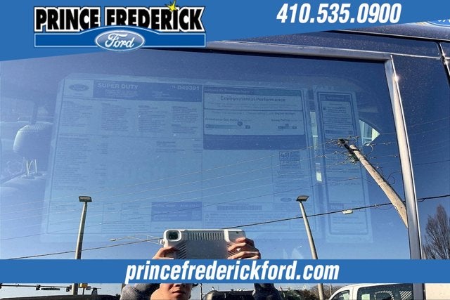 2026 Ford Super Duty F-350 SRW Platinum