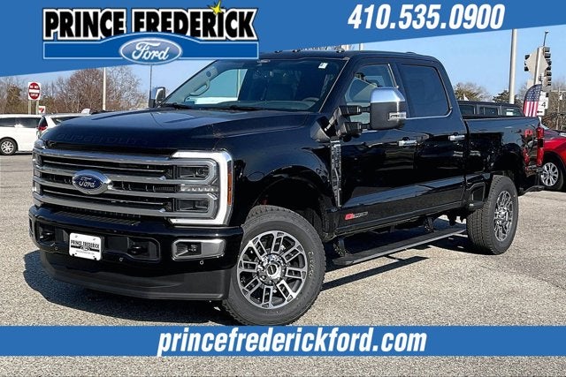 2026 Ford Super Duty F-350 SRW Platinum