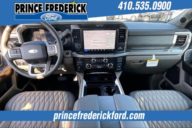 2026 Ford Super Duty F-350 SRW Platinum