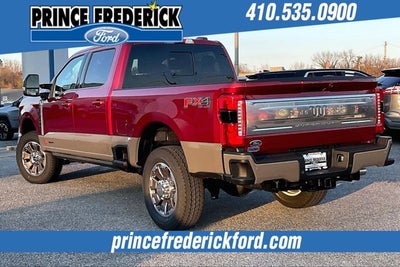 2026 Ford Super Duty F-350 SRW King Ranch