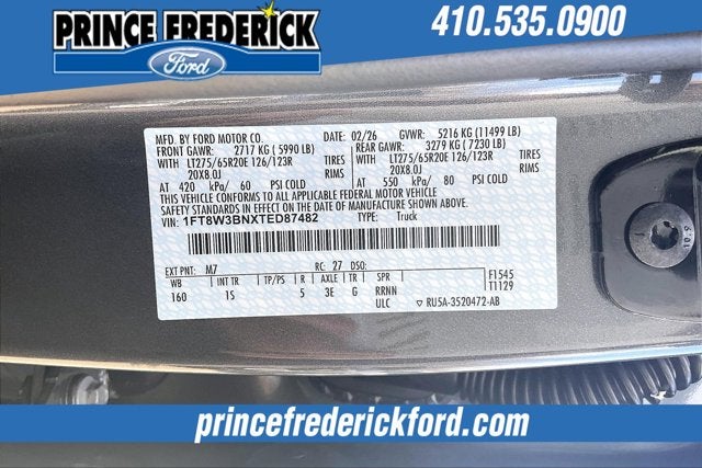 2026 Ford Super Duty F-350 SRW XL