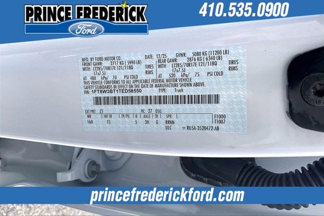 2026 Ford Super Duty F-350 SRW XL