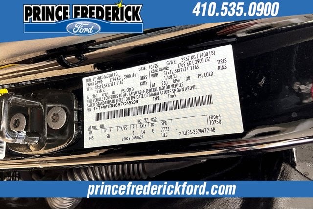 2025 Ford F-150 Raptor