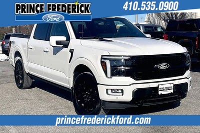 2025 Ford F-150 Platinum