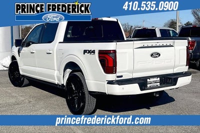 2025 Ford F-150 Platinum