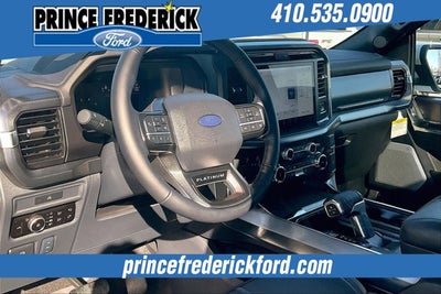 2025 Ford F-150 Platinum