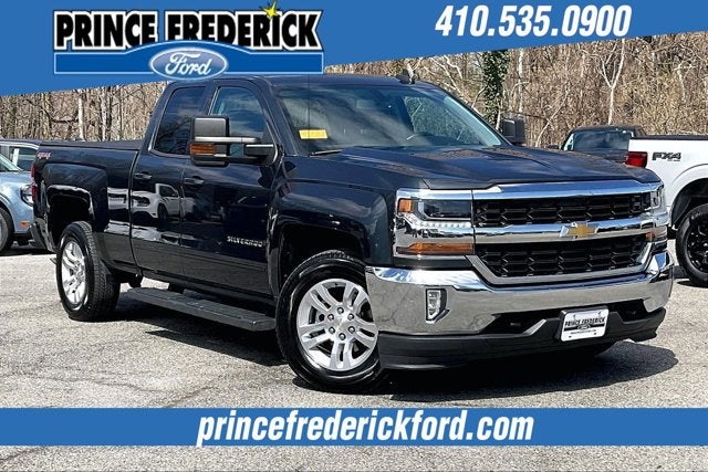 2017 Chevrolet Silverado 1500 LT