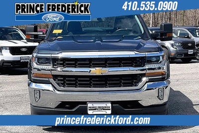 2017 Chevrolet Silverado 1500 LT