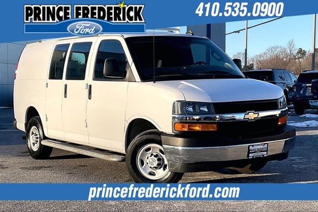 2023 Chevrolet Express Cargo Van G25