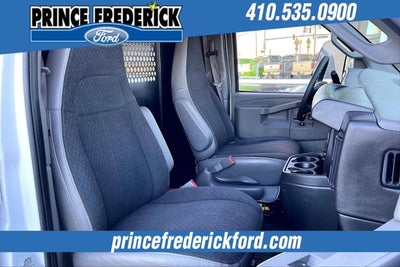 2023 Chevrolet Express Cargo Van G25