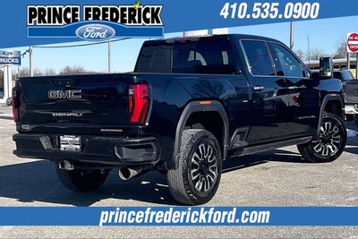 2025 GMC Sierra 3500HD Denali Ultimate