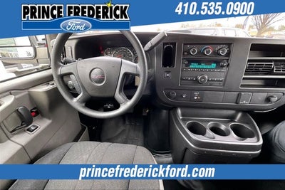 2024 GMC Savana Cargo Van G25