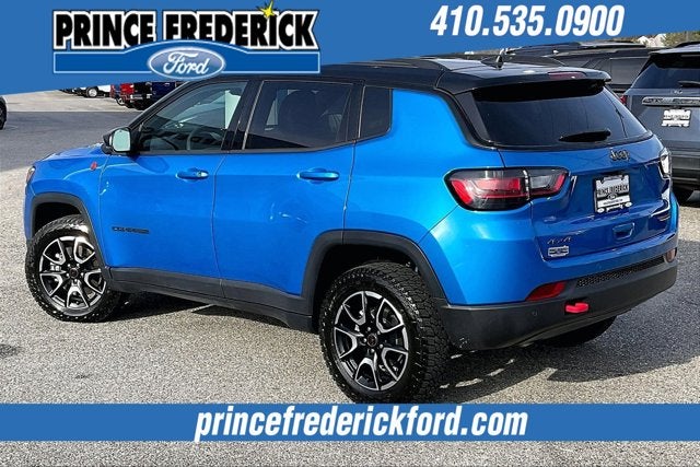 2025 Jeep Compass Trailhawk