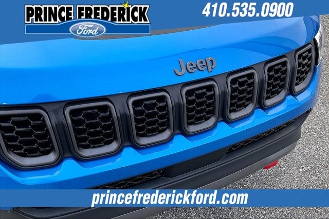 2025 Jeep Compass Trailhawk