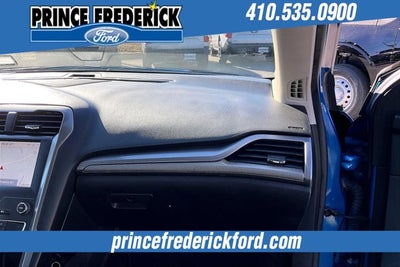 2020 Ford Fusion Hybrid SE