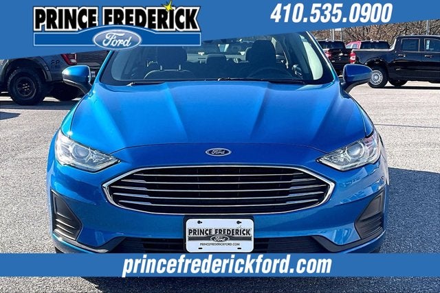 2020 Ford Fusion Hybrid SE