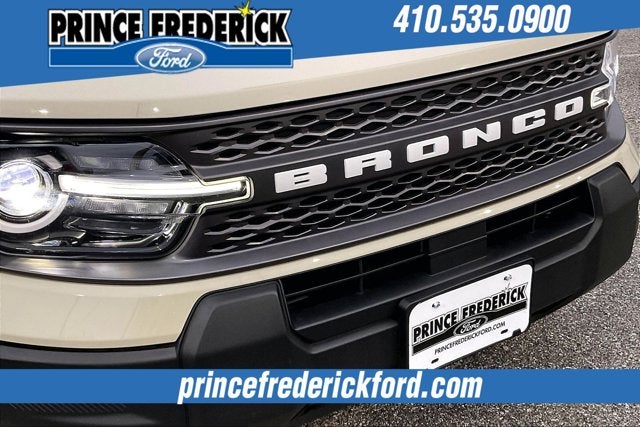 2025 Ford Bronco Sport Big Bend