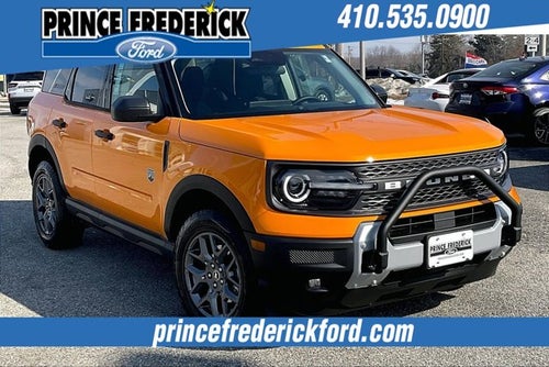 2026 Ford Bronco Sport Big Bend