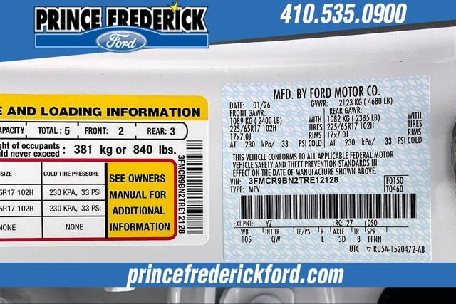 2026 Ford Bronco Sport Big Bend