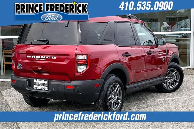 2025 Ford Bronco Sport Big Bend