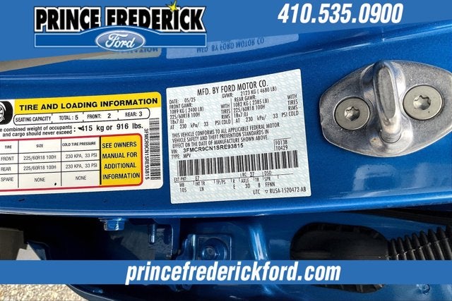 2025 Ford Bronco Sport Outer Banks