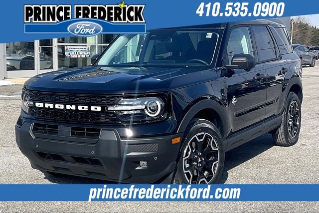 2026 Ford Bronco Sport Outer Banks