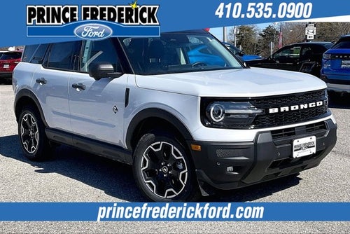 2026 Ford Bronco Sport Outer Banks